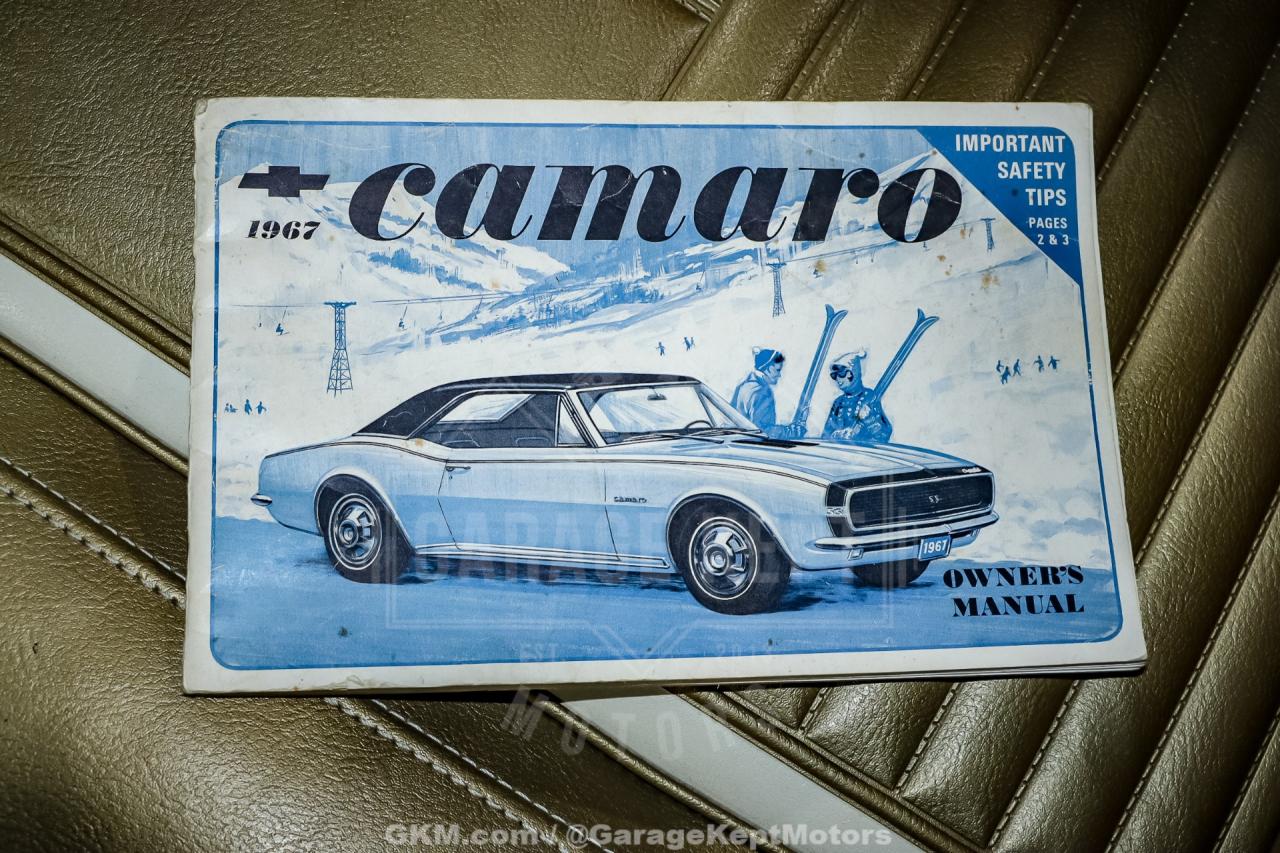 1967 Chevrolet Camaro