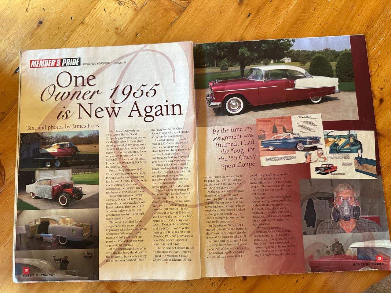 1955 Chevrolet Bel Air