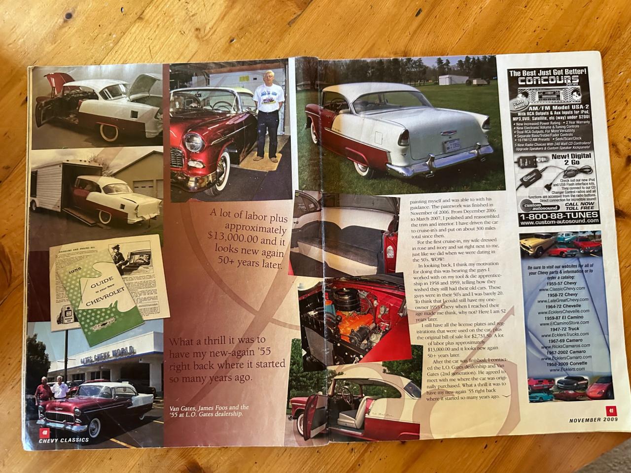 1955 Chevrolet Bel Air