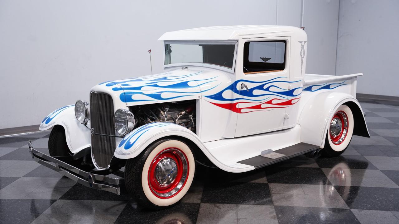 1929 Ford Model A Pickup