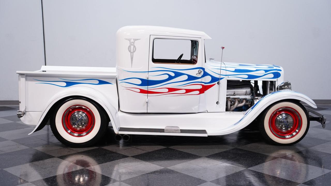 1929 Ford Model A Pickup