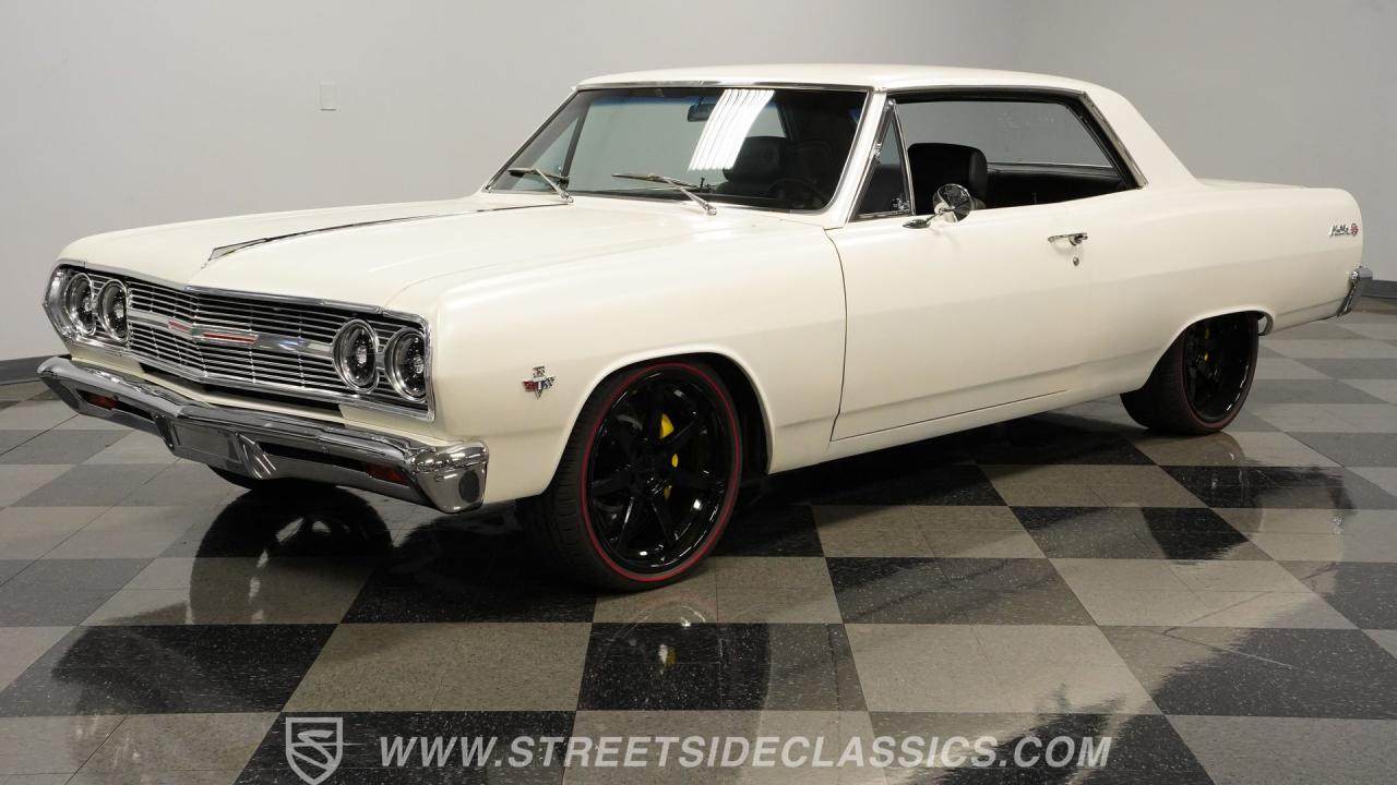 1965 Chevrolet Malibu SS LT4 Restomod