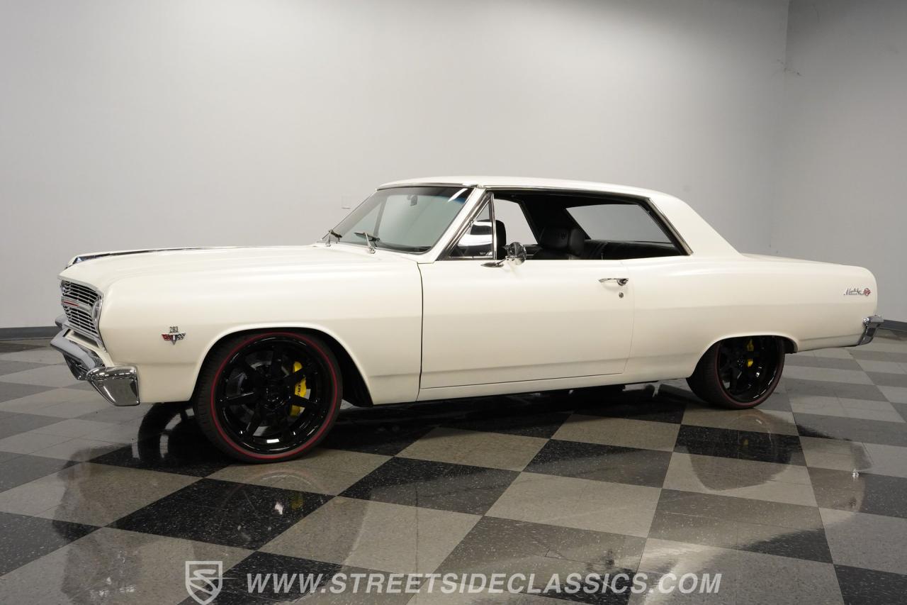 1965 Chevrolet Malibu SS LT4 Restomod