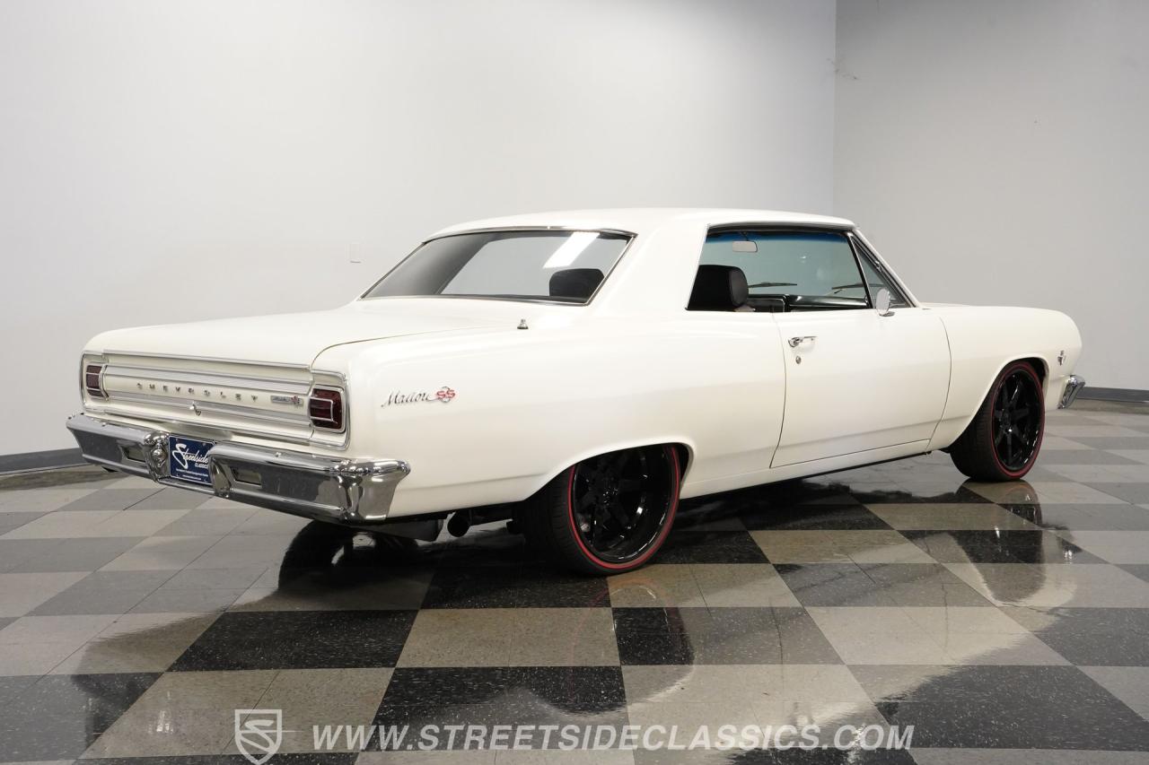 1965 Chevrolet Malibu SS LT4 Restomod