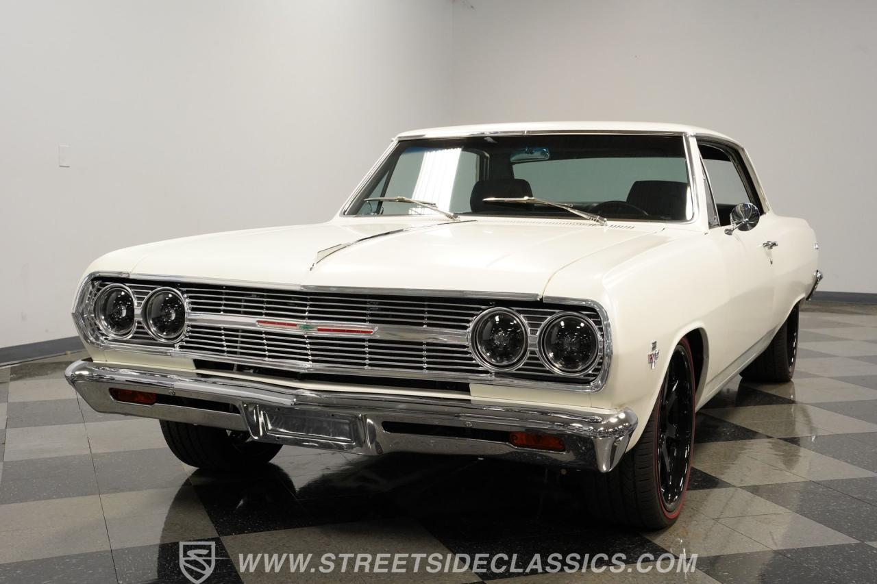 1965 Chevrolet Malibu SS LT4 Restomod