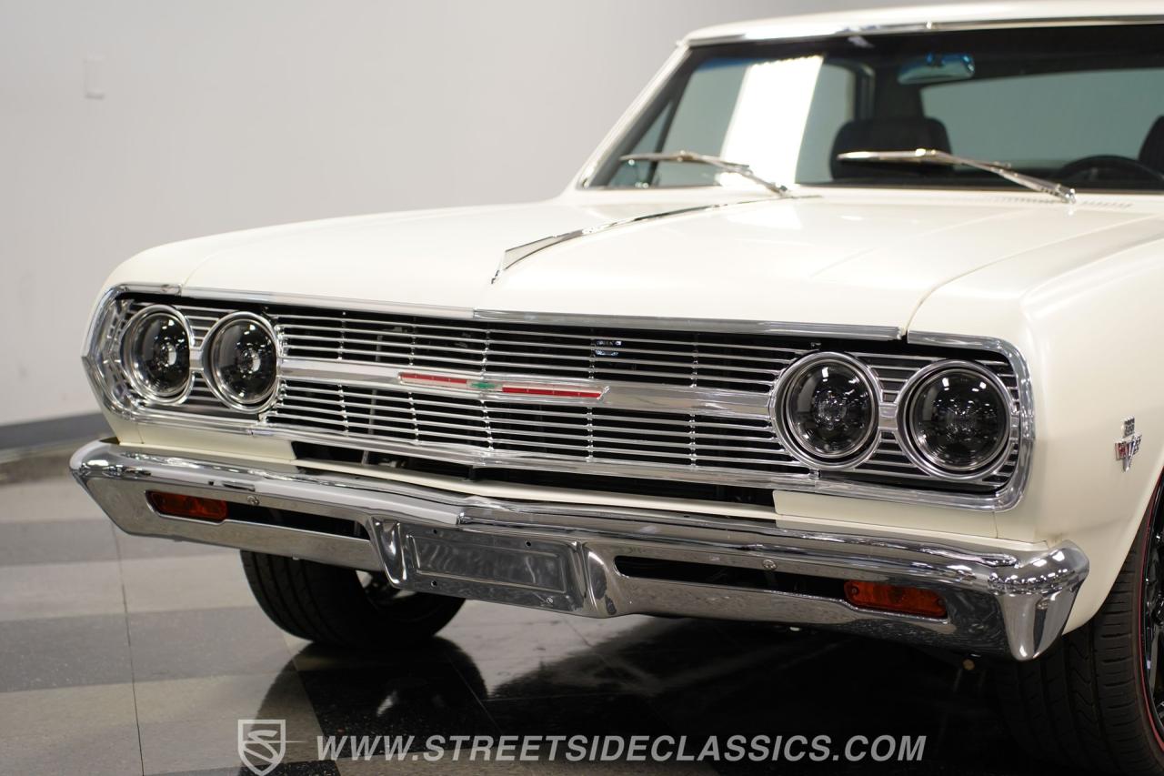 1965 Chevrolet Malibu SS LT4 Restomod