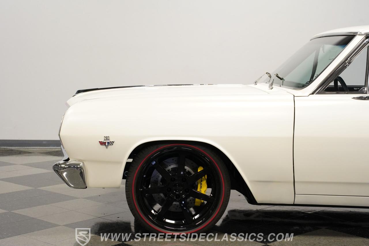 1965 Chevrolet Malibu SS LT4 Restomod