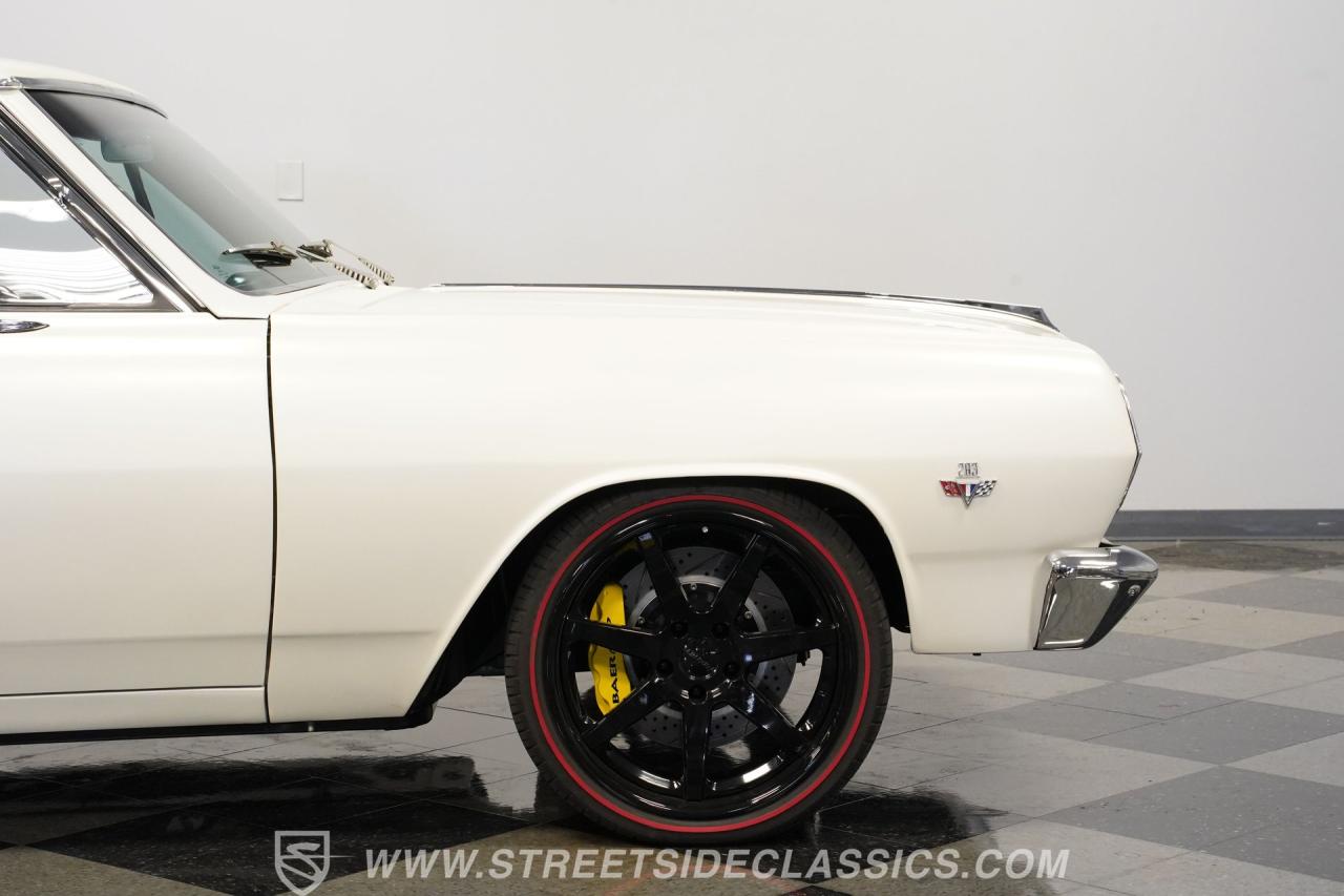 1965 Chevrolet Malibu SS LT4 Restomod