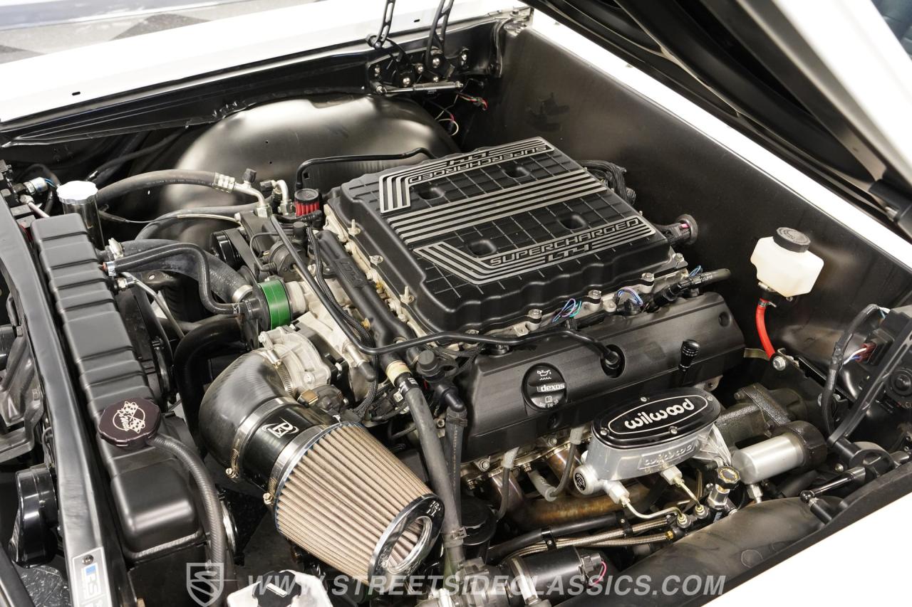 1965 Chevrolet Malibu SS LT4 Restomod