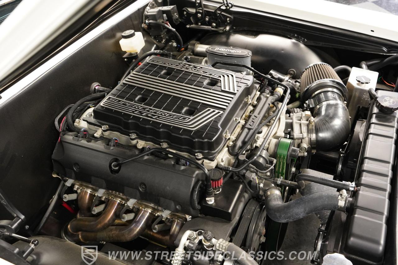 1965 Chevrolet Malibu SS LT4 Restomod