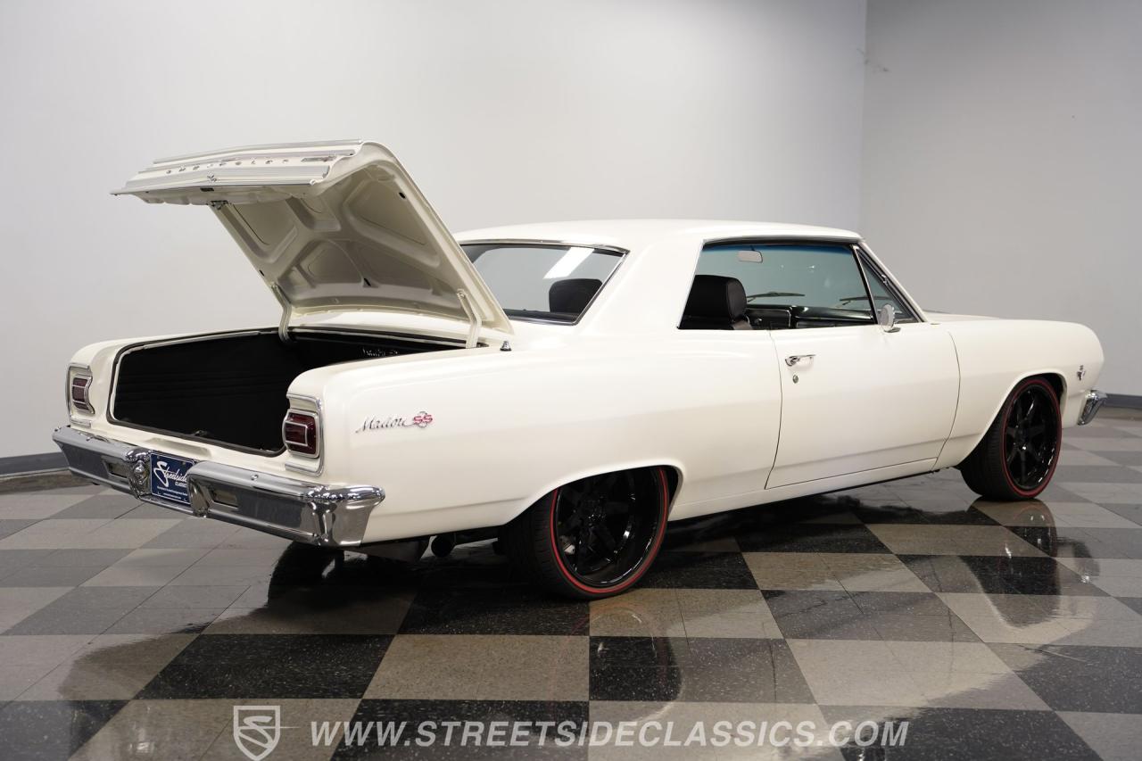 1965 Chevrolet Malibu SS LT4 Restomod