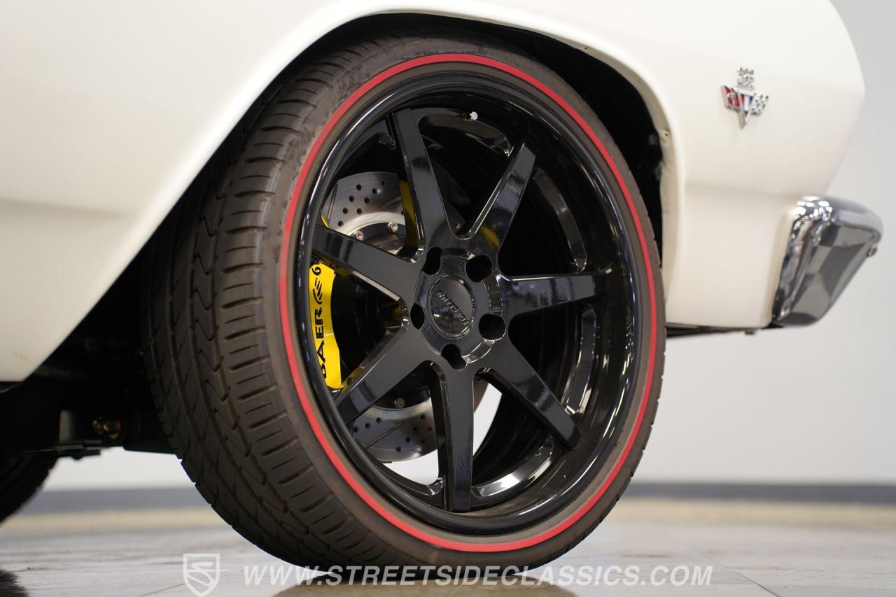 1965 Chevrolet Malibu SS LT4 Restomod