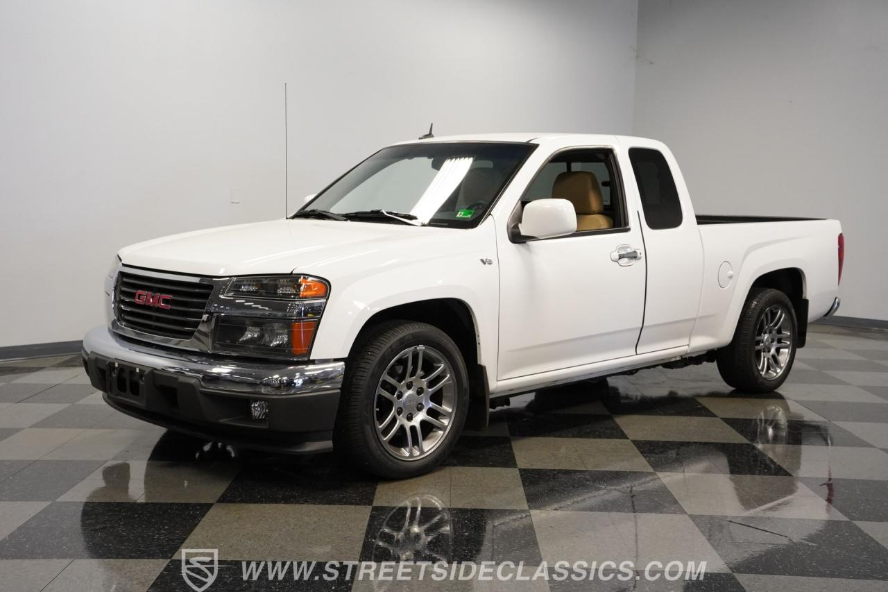 2011 GMC Canyon Supercharged