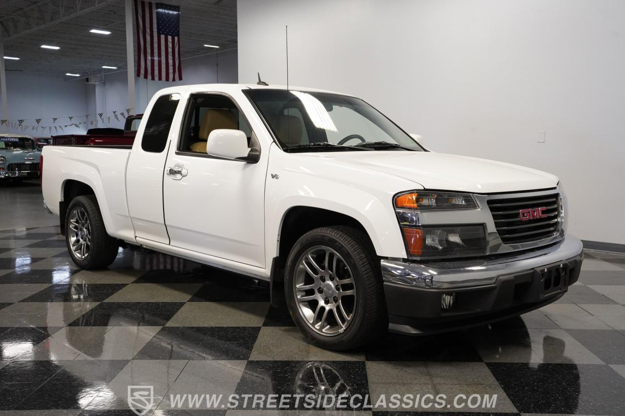 2011 GMC Canyon Supercharged
