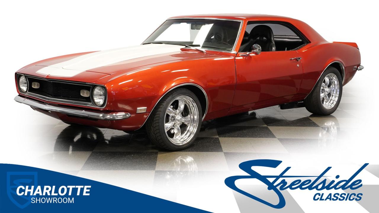 1968 Chevrolet Camaro LS1 Restomod