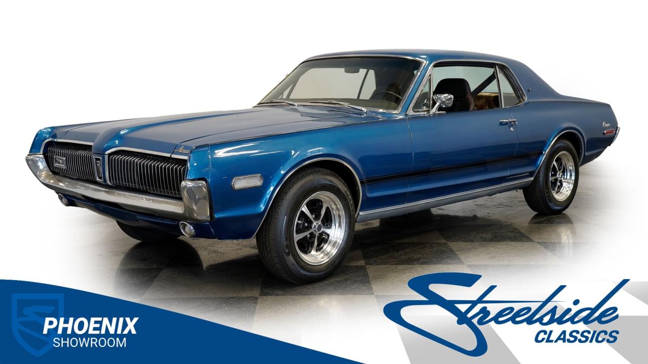 1968 Mercury Cougar XR7