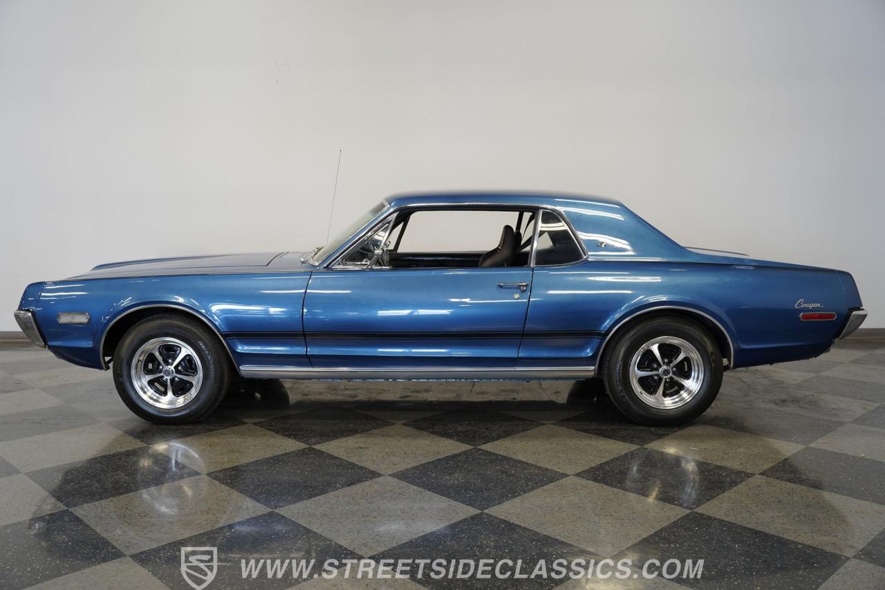 1968 Mercury Cougar XR7