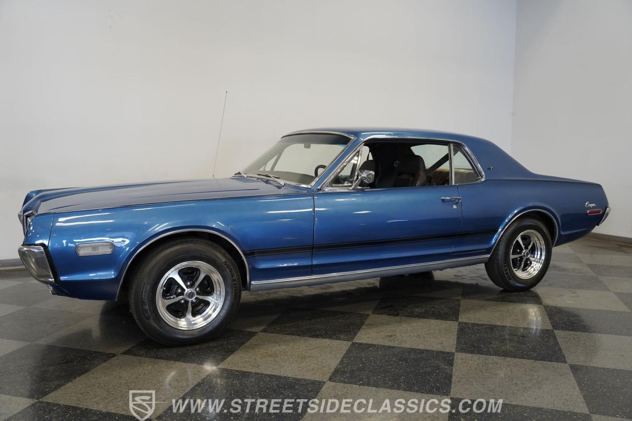 1968 Mercury Cougar XR7