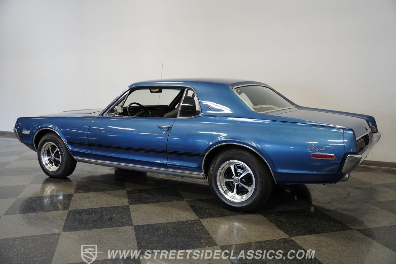 1968 Mercury Cougar XR7