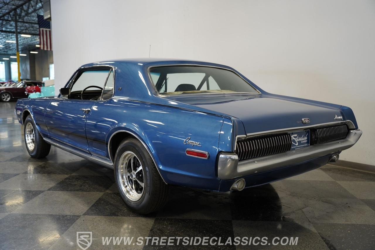 1968 Mercury Cougar XR7