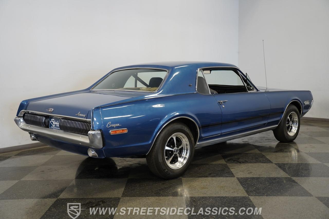 1968 Mercury Cougar XR7