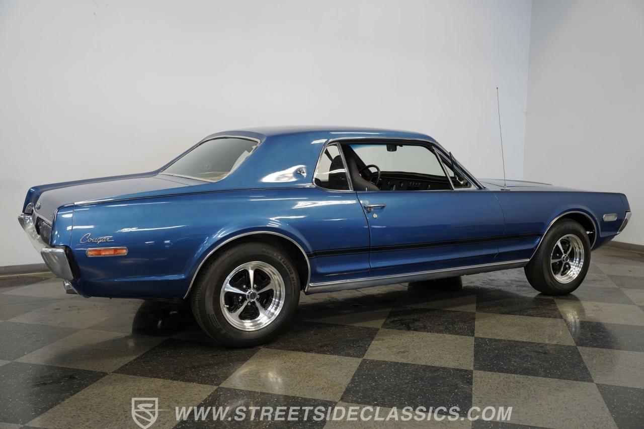 1968 Mercury Cougar XR7
