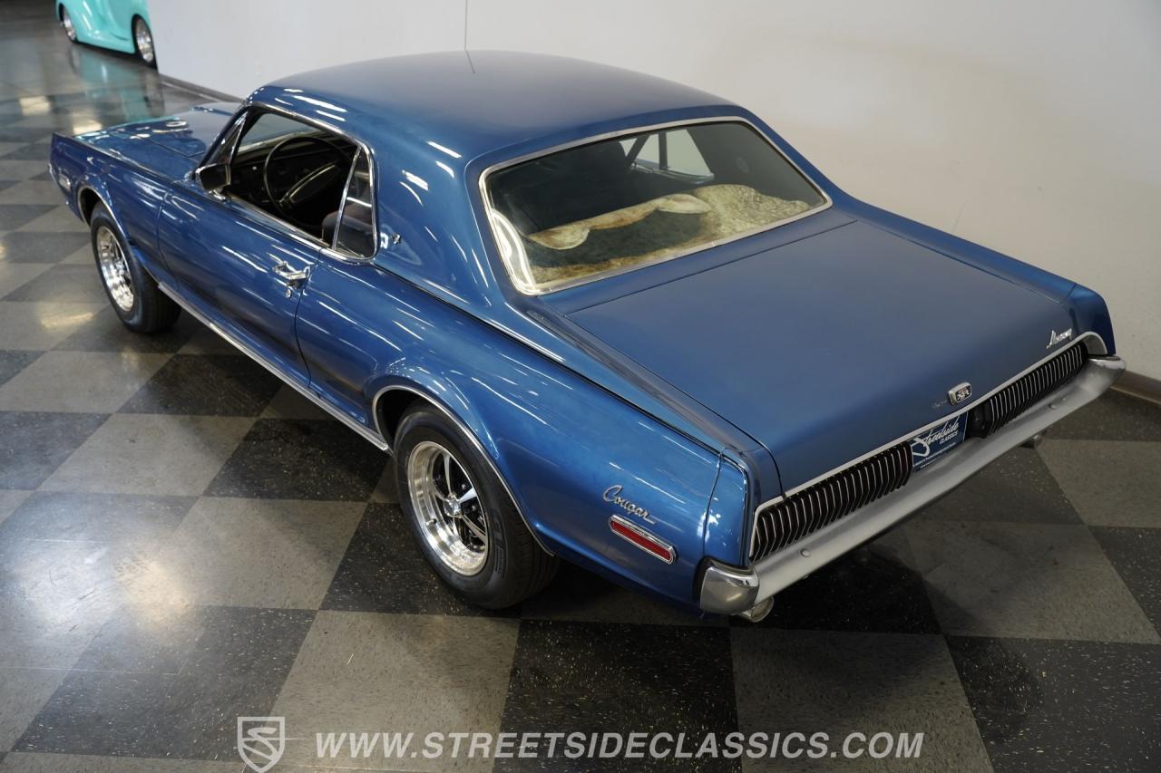 1968 Mercury Cougar XR7