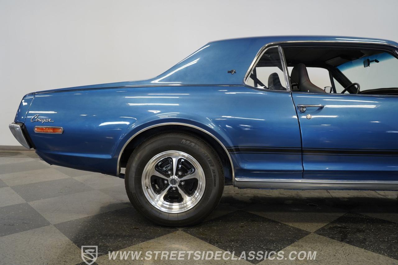 1968 Mercury Cougar XR7
