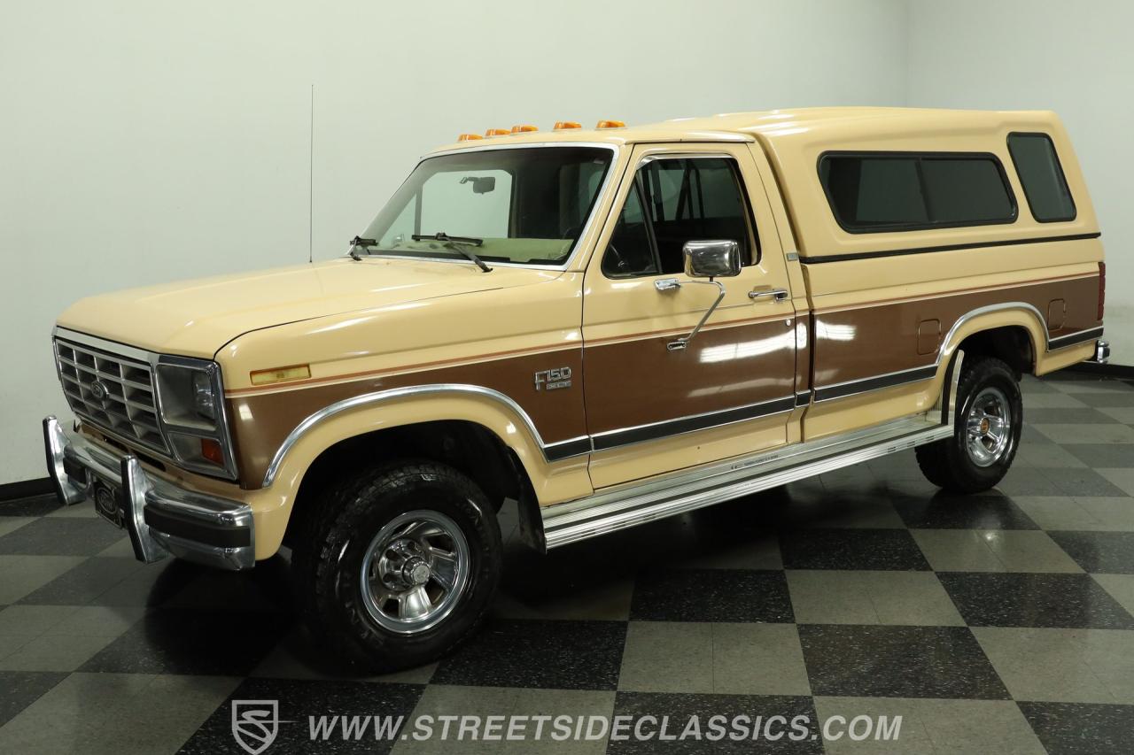 1986 Ford F-150