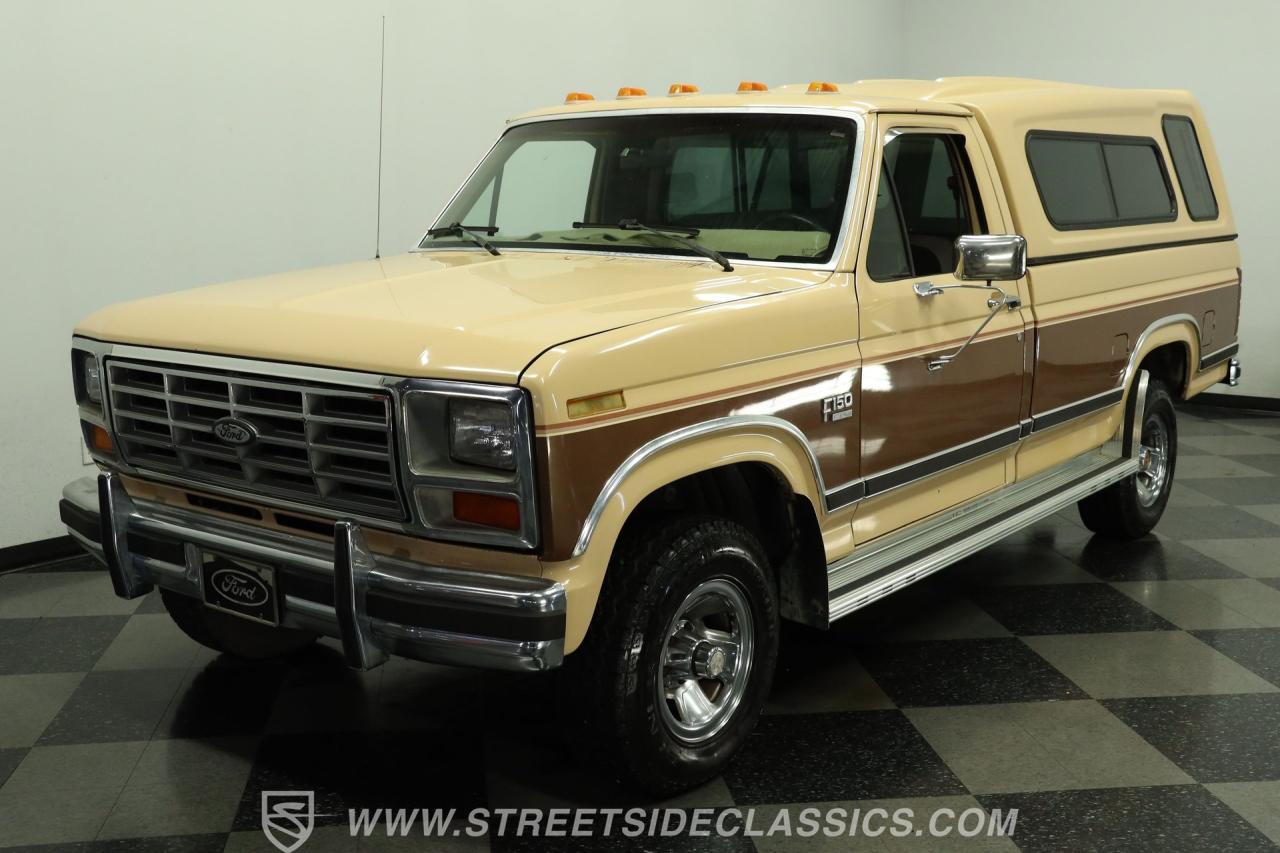 1986 Ford F-150