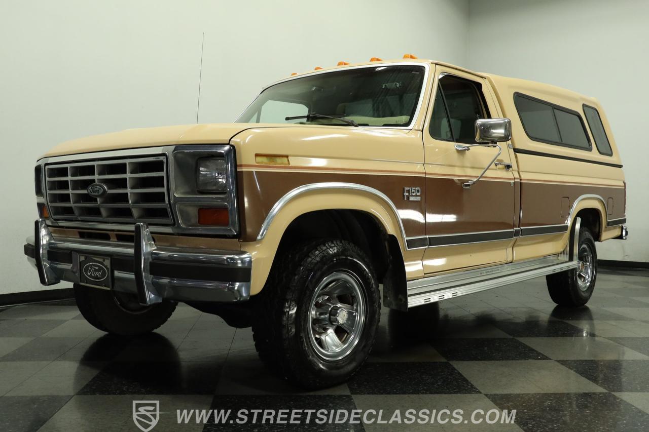 1986 Ford F-150