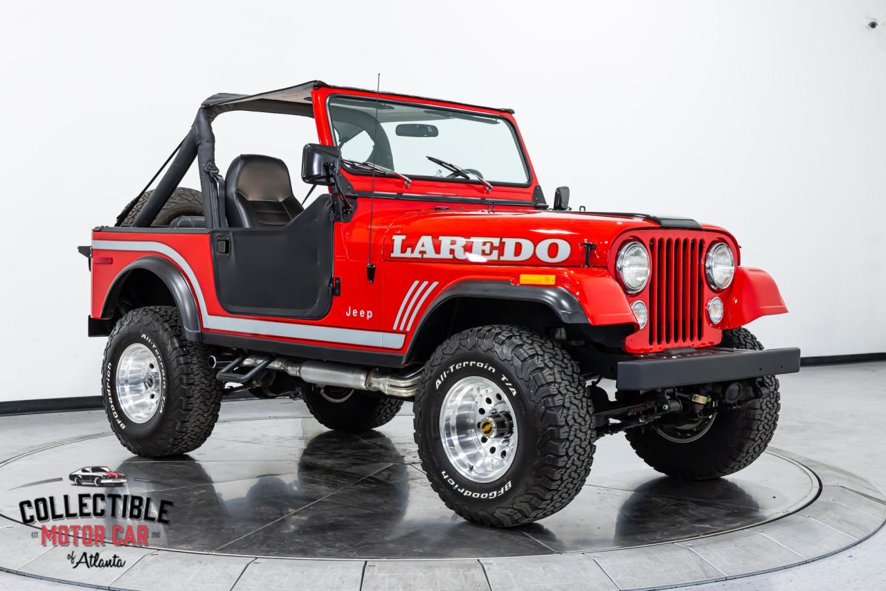 1976 Jeep CJ7