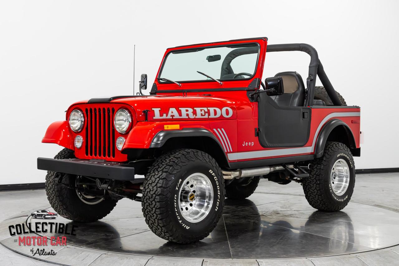 1976 Jeep CJ7