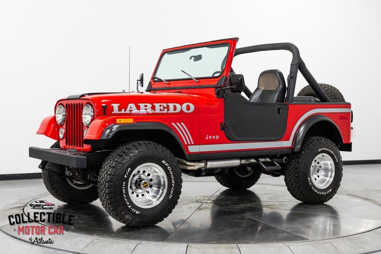 1976 Jeep CJ7