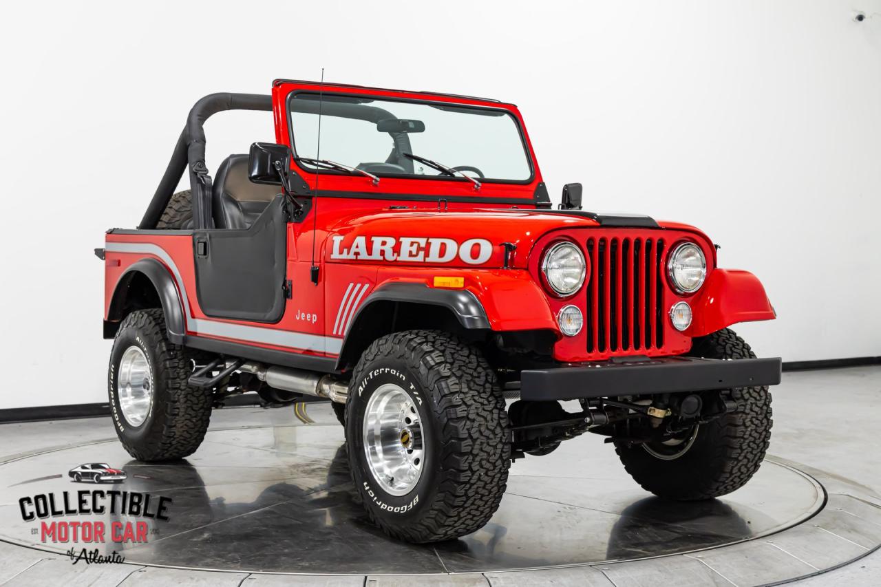 1976 Jeep CJ7