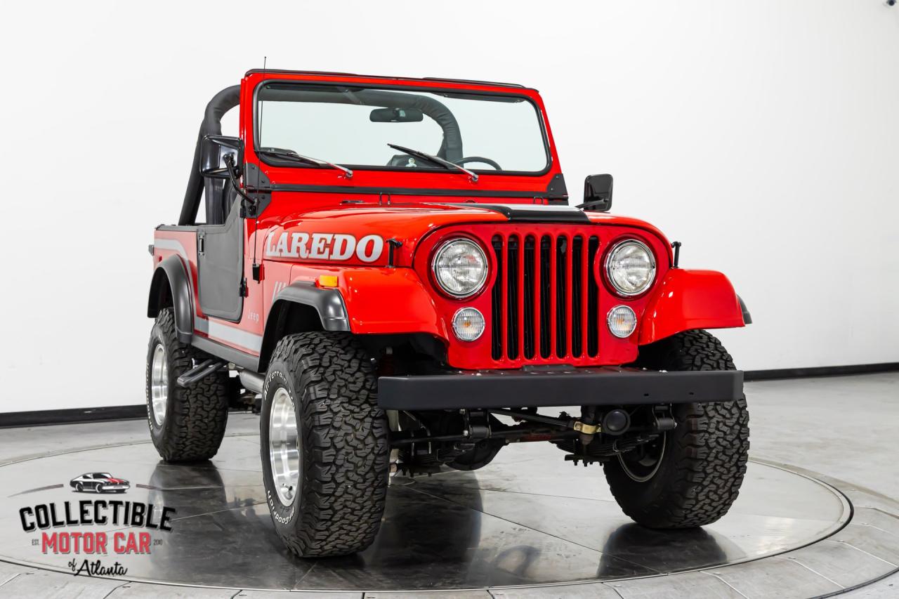 1976 Jeep CJ7