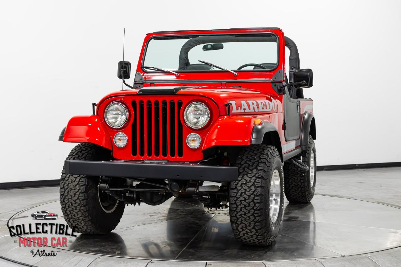 1976 Jeep CJ7