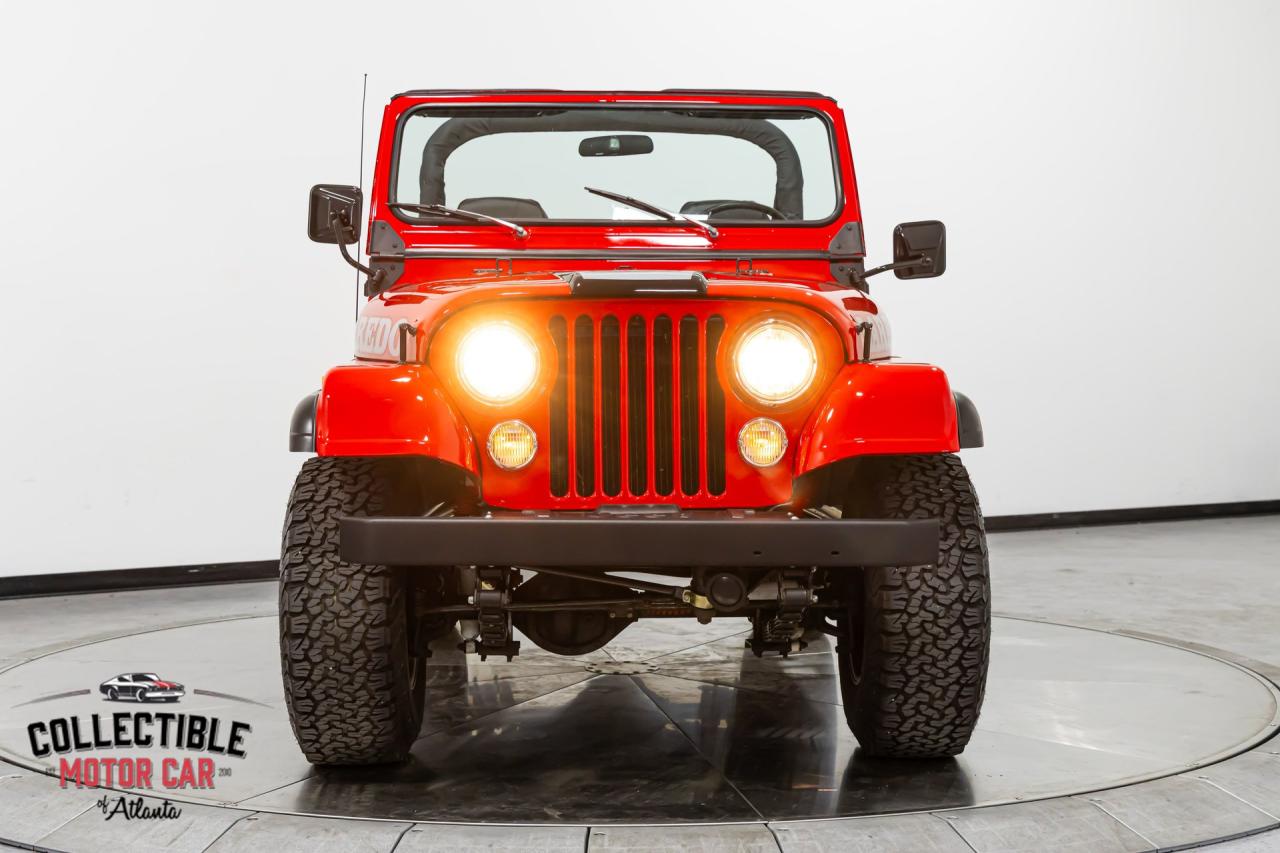 1976 Jeep CJ7