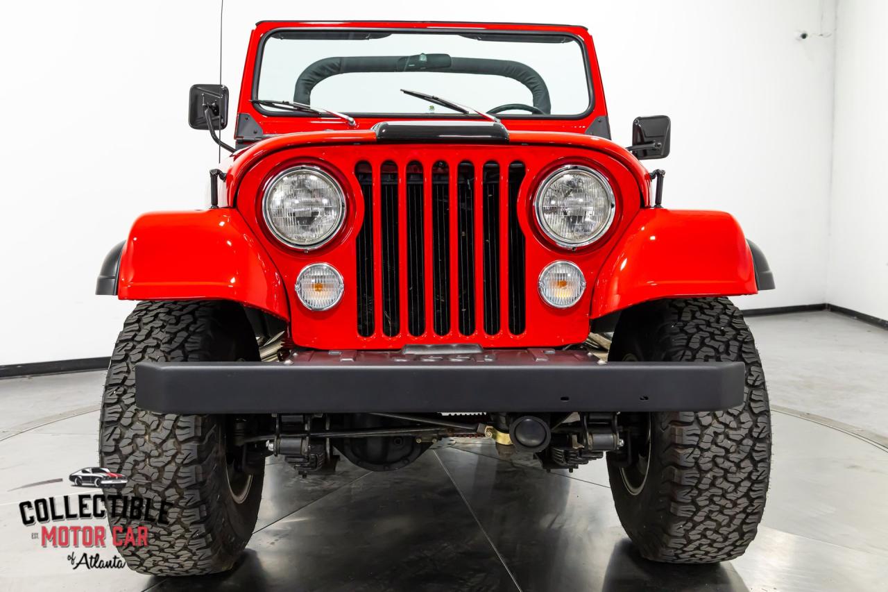 1976 Jeep CJ7