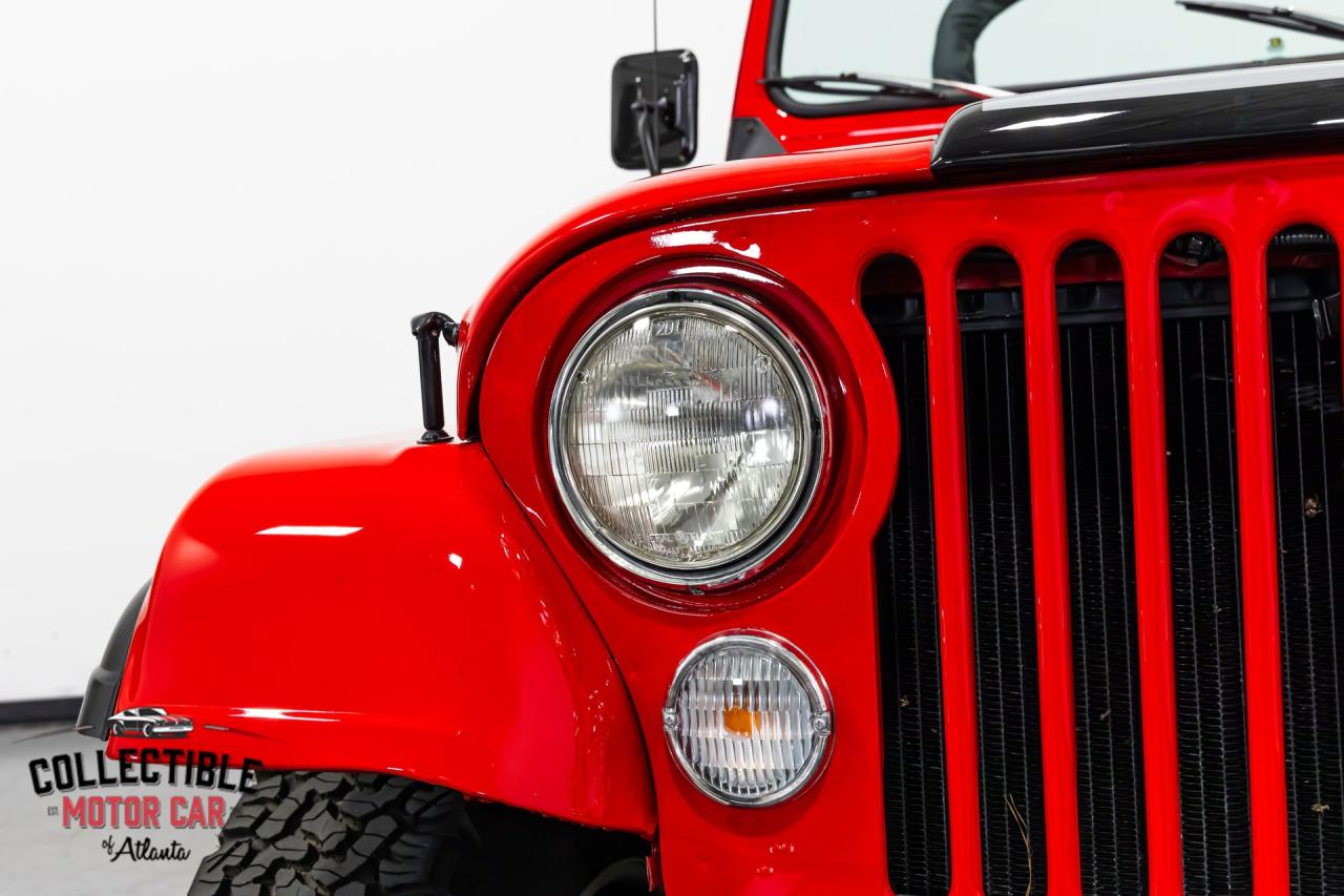 1976 Jeep CJ7