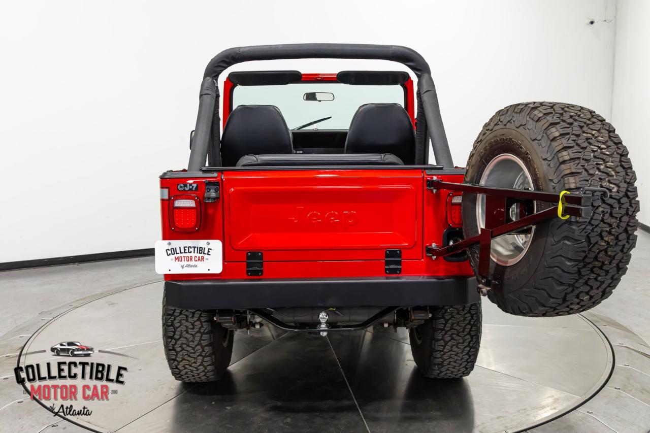 1976 Jeep CJ7