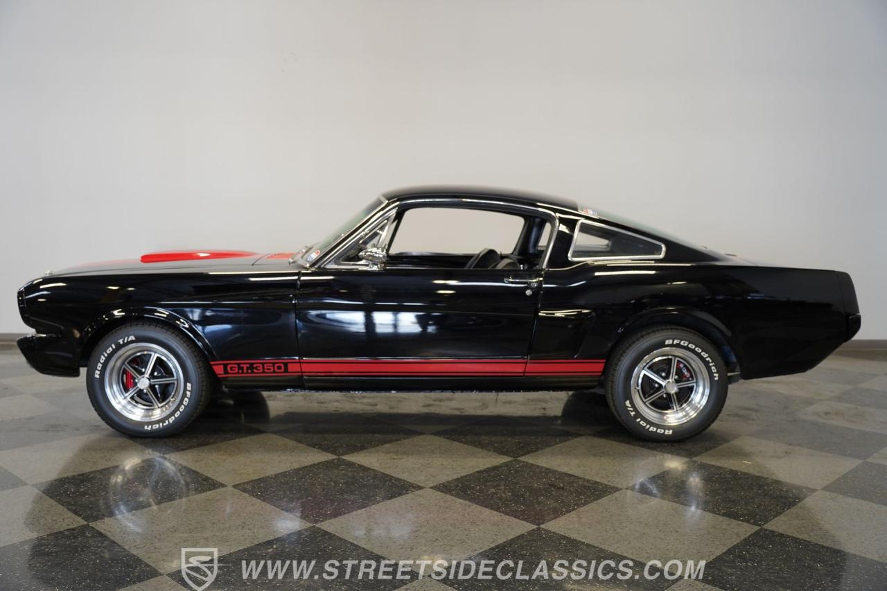 1966 Ford Mustang Fastback