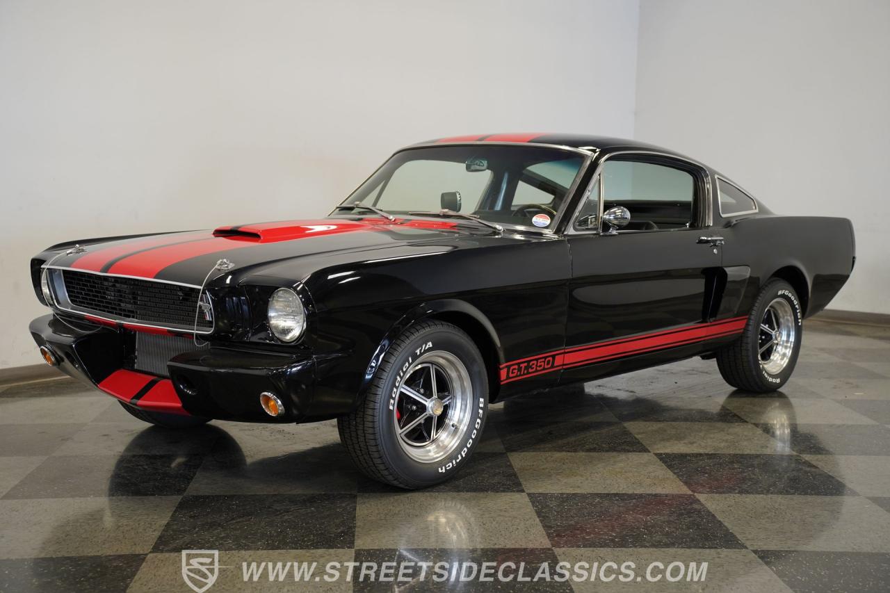 1966 Ford Mustang Fastback