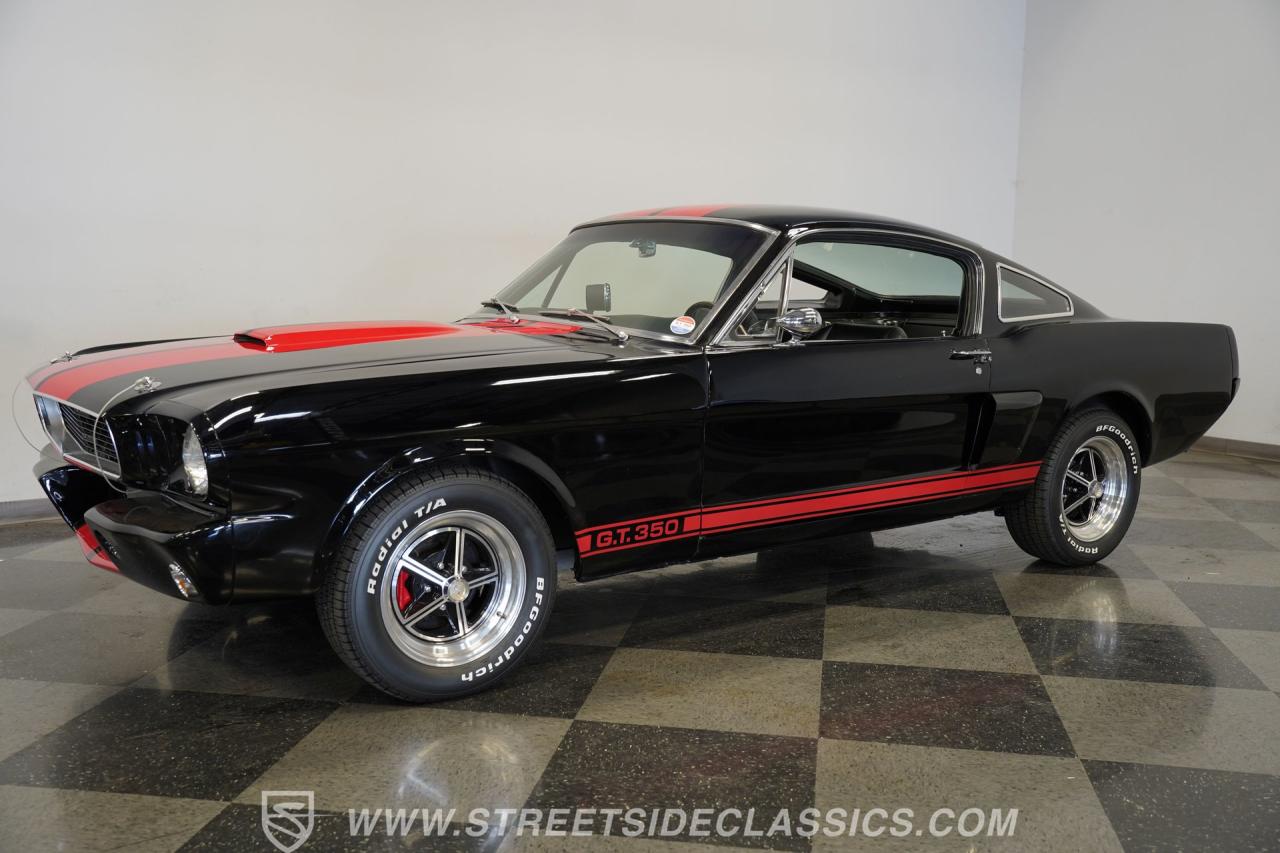 1966 Ford Mustang Fastback