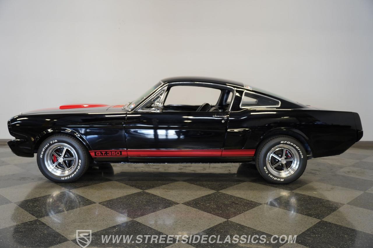 1966 Ford Mustang Fastback