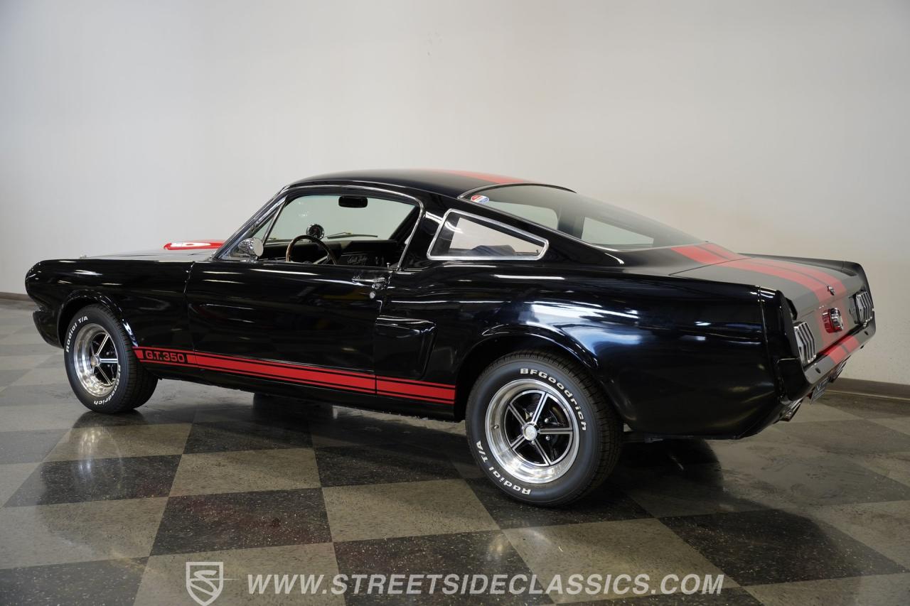 1966 Ford Mustang Fastback