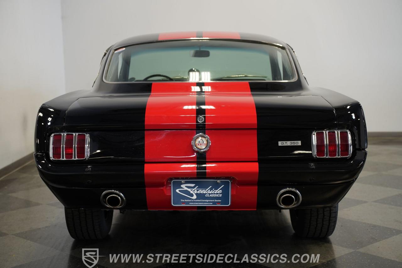1966 Ford Mustang Fastback