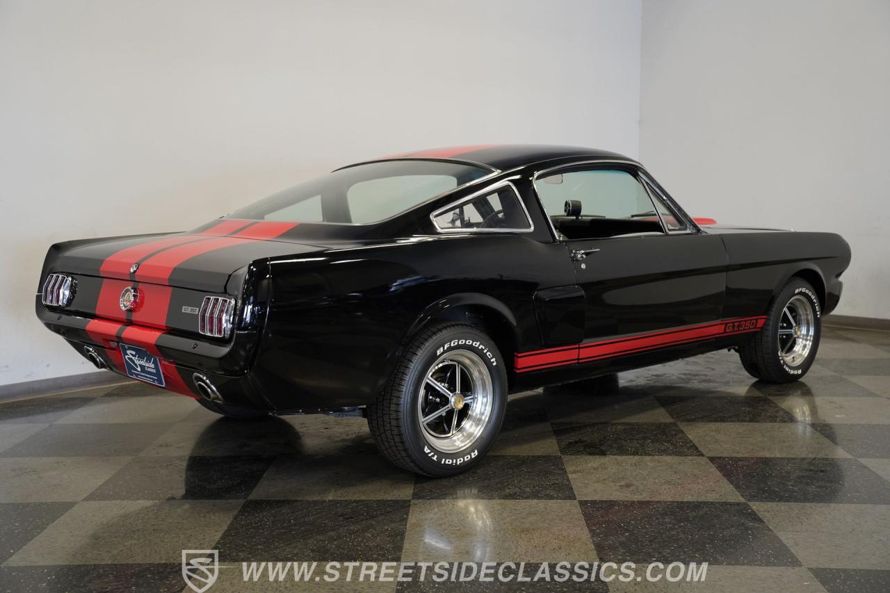 1966 Ford Mustang Fastback