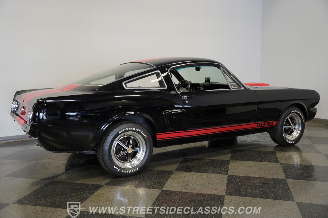 1966 Ford Mustang Fastback