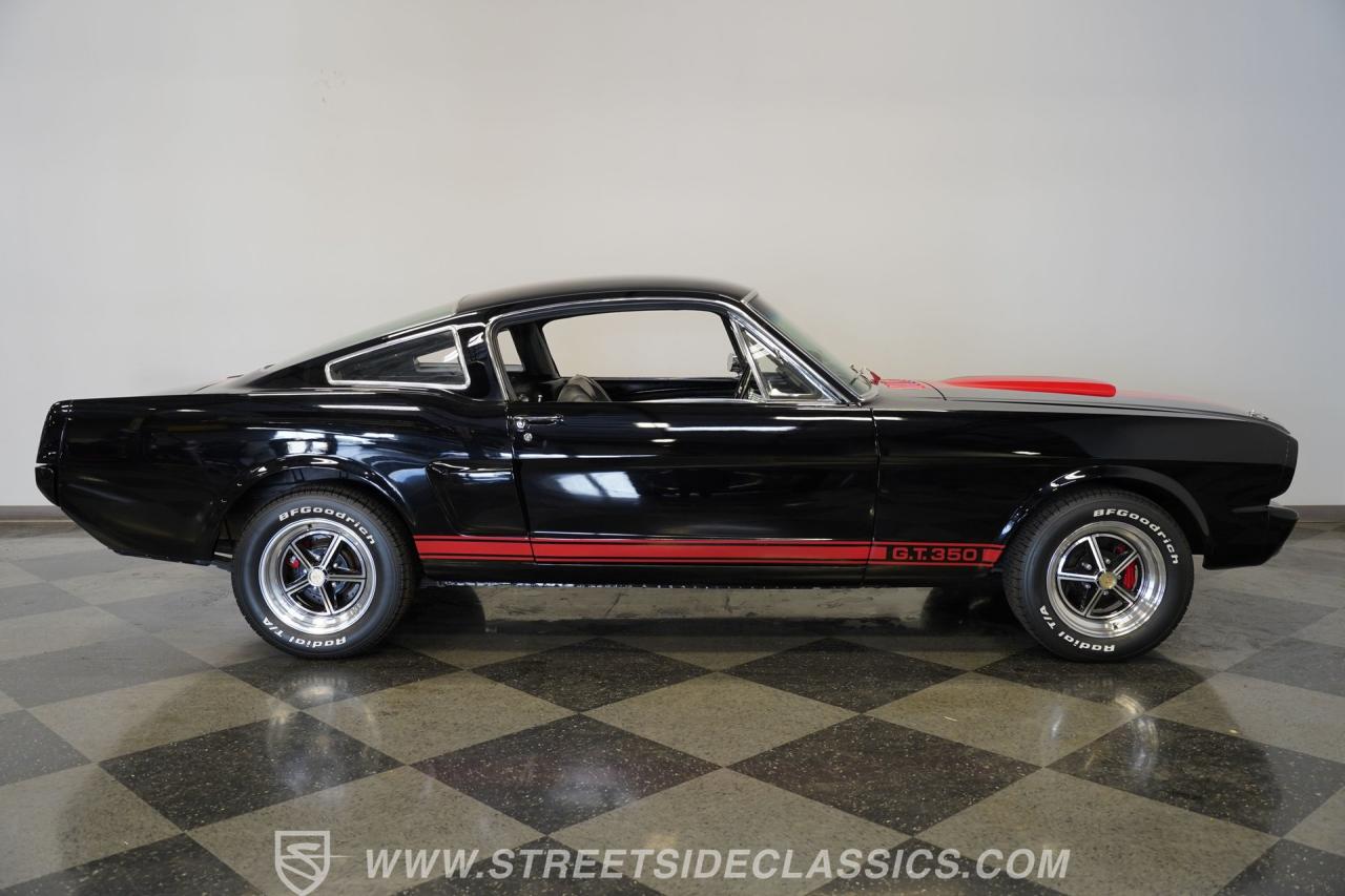 1966 Ford Mustang Fastback
